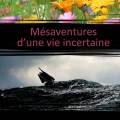 <h3>Mésaventeures d'une vie incertaine : </h3><i>Couverture du livre de Claudie LEROUX</i>