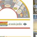 <h3>Centre Ressources sur l'Habitat Durable  : </h3><i>Création de l'identité visuelle du lieu et des graphismes de l'expo (Scénographie : Creafactory )</i>