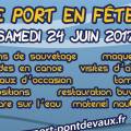 <h3>Fête du port de Pont de Vaux</h3>