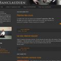 <h3>Aïkido club de Saint Claude</h3> - <a href=http://www.aikido-club-san-claudien.com/ target='_blank'>http://www.aikido-club-san-claudien.com/</a>