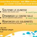 <h3>Affiche Agenda 21 : </h3><i>Ateliers de l'Agenda 21 de la ville de Saint-Claude (39)</i>