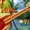 <h3>Air Ukulele : </h3><i>Graphismes pour une application iPhone pour jouer du ukulele</i>